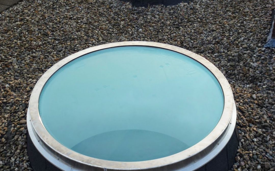 Hoe vervang je een ronde kunststof koepel, voor een ronde glas dakkoepel